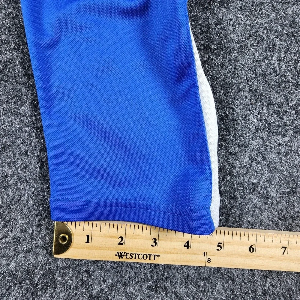 Nike Air Jordan Alpha Dry Training Pants Mens Large Blue White Stripe AJ1912-494